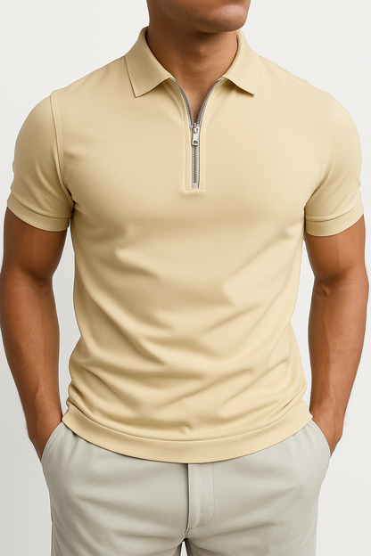 Agamenon® | THE BELLAGIO HALF ZIP POLO