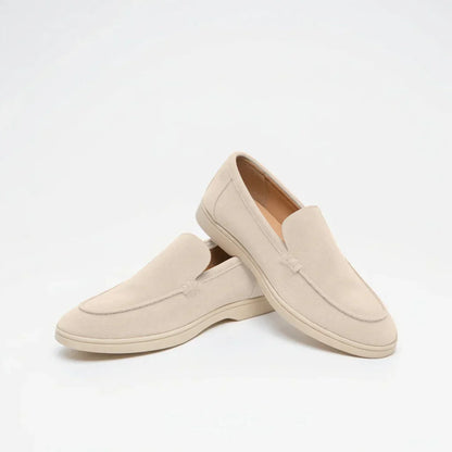 Zeus® | Old Money Suede Loafers