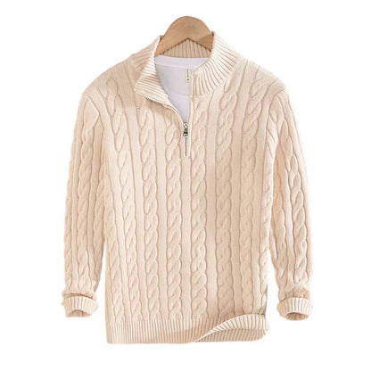 Felipe® | Sweater With Half Zip