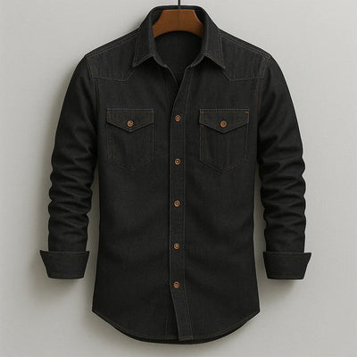 Maximus | Maverick Denim Shirt