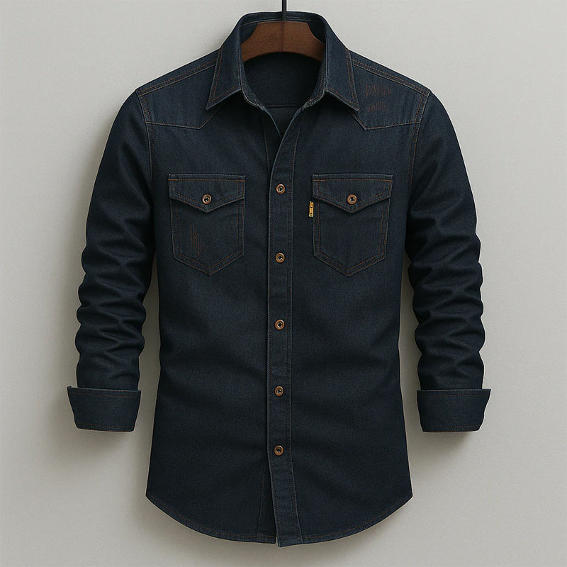 Moisés | Turin Denim Shirt