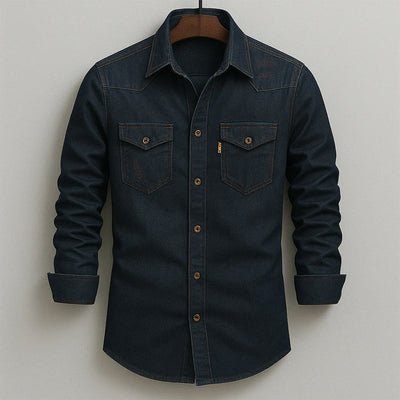 Moisés | Turin Denim Shirt