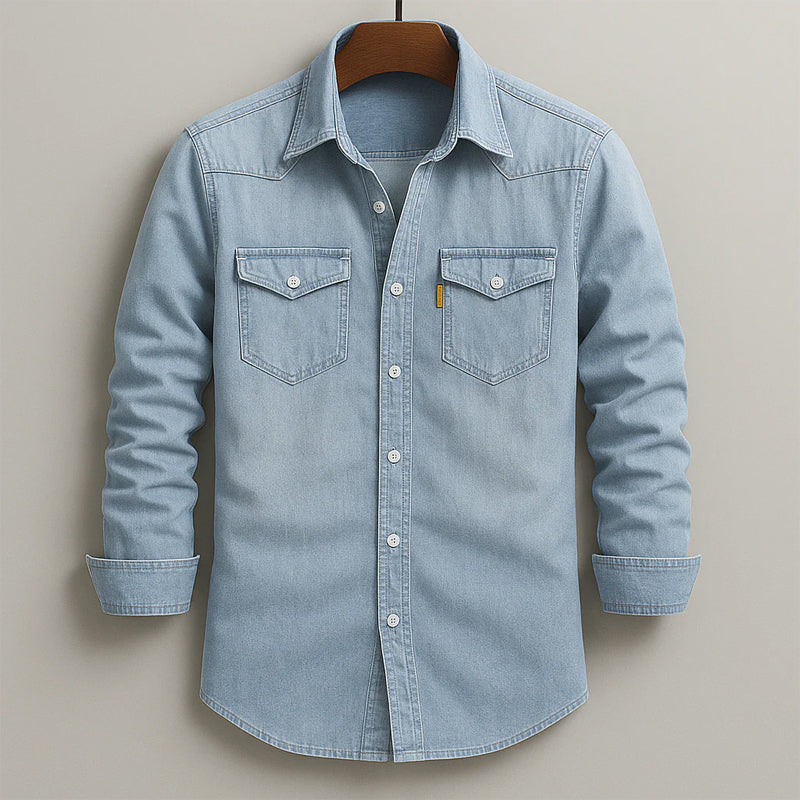 Moisés | Turin Denim Shirt