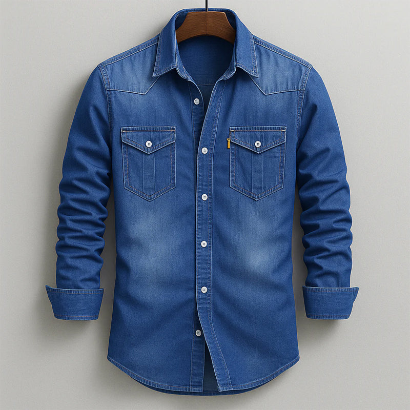 Maximus | Maverick Denim Shirt