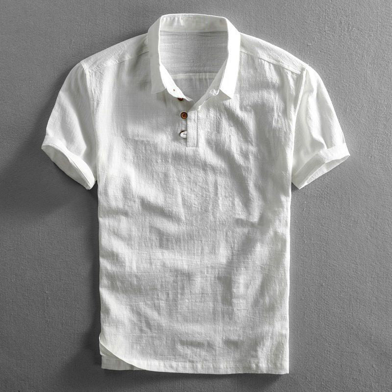 Lindy® | Summer Polo Shirt In Linen