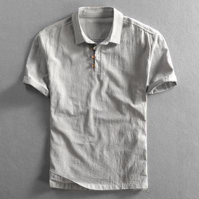 Lamberto® | Linen polo