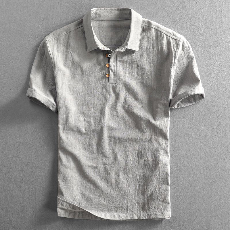 Omar® | Summer Linen Polo