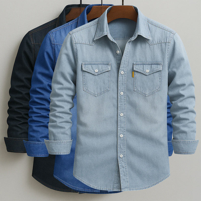Maximus | Maverick Denim Shirt