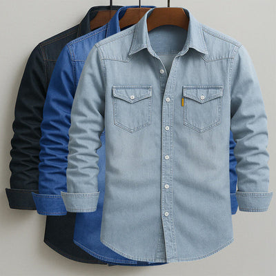 Maximus | Maverick Denim Shirt