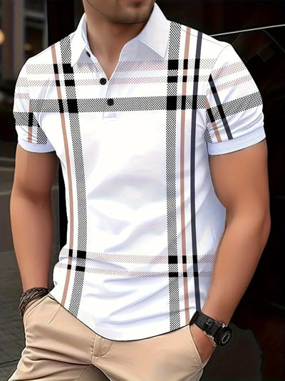 Dean® | Retro Short-Sleeved Shirt With A Classic Checked Pattern