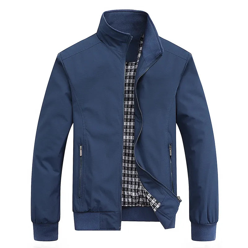 Baldwin | Benno – Men's windproof high-collar jacket