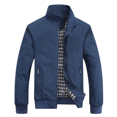 Baldwin | Benno – Men's windproof high-collar jacket