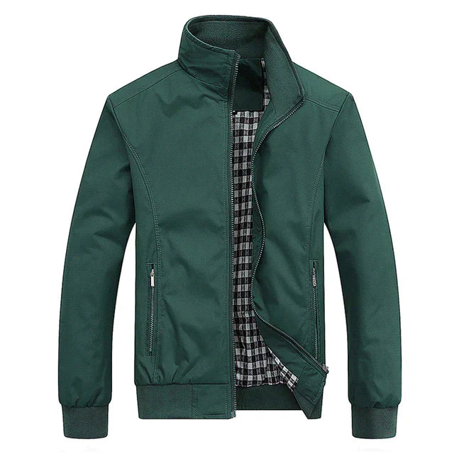 Baldwin | Benno – Men's windproof high-collar jacket