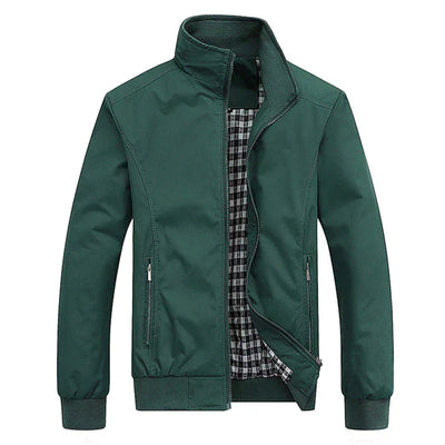 Baldwin | Benno – Men's windproof high-collar jacket