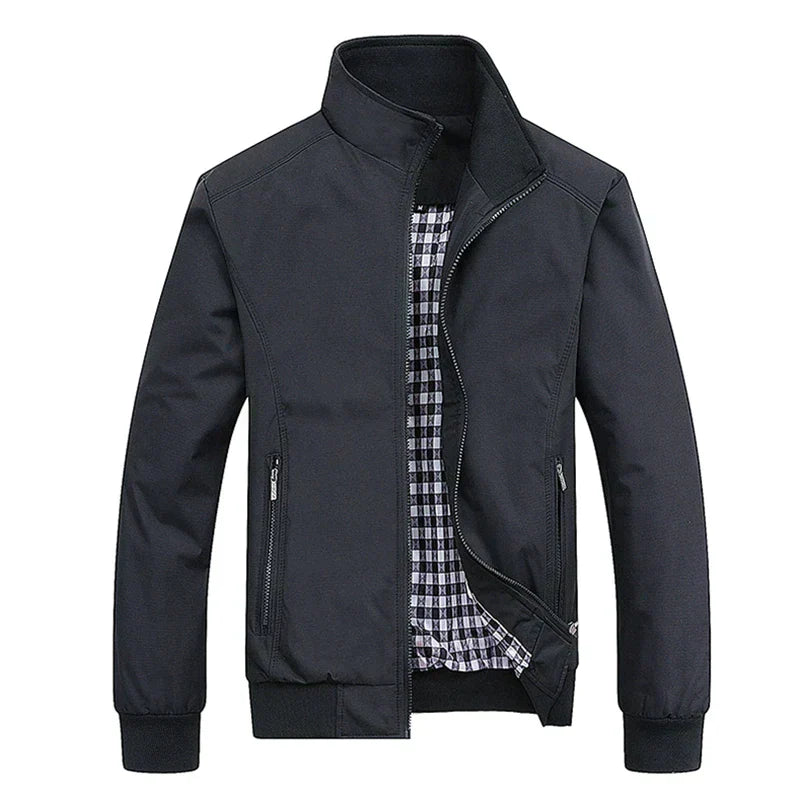 Baldwin | Benno – Men's windproof high-collar jacket