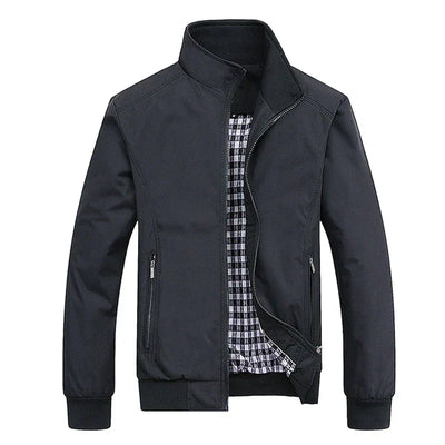Baldwin | Benno – Men's windproof high-collar jacket
