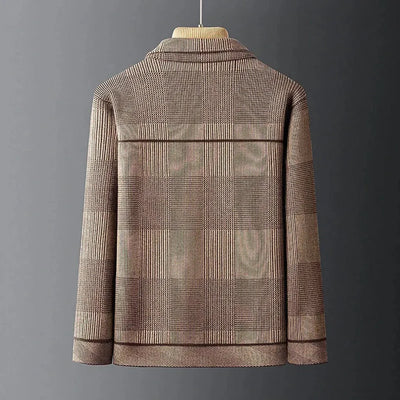Tiziano | Bernard Heritage Checkered Overcoat