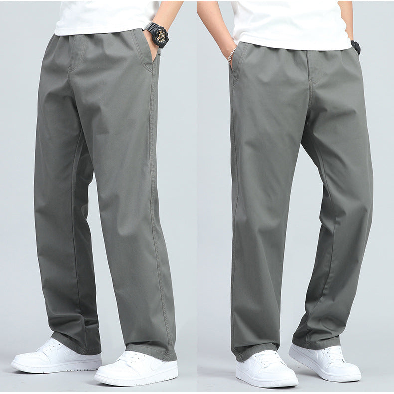 Chandler | Men's Loose-Fit Cotton Pants