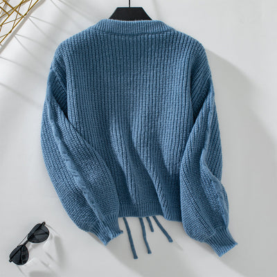 Harold | Willow Grace Knit Cardigan