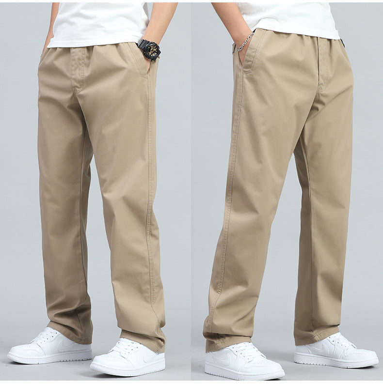 Chandler | Men's Loose-Fit Cotton Pants
