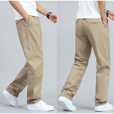 Chandler | Men's Loose-Fit Cotton Pants