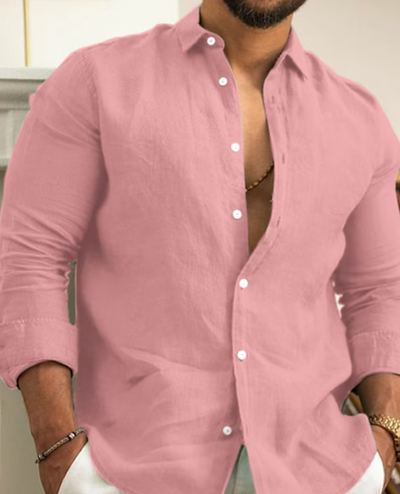 Eric® | The Stylish Linen Shirt