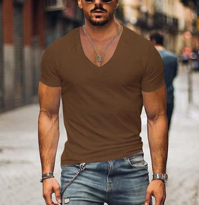 Toribio® | Men'S T-Shirt With V-Neck