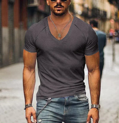 Toribio® | Men'S T-Shirt With V-Neck