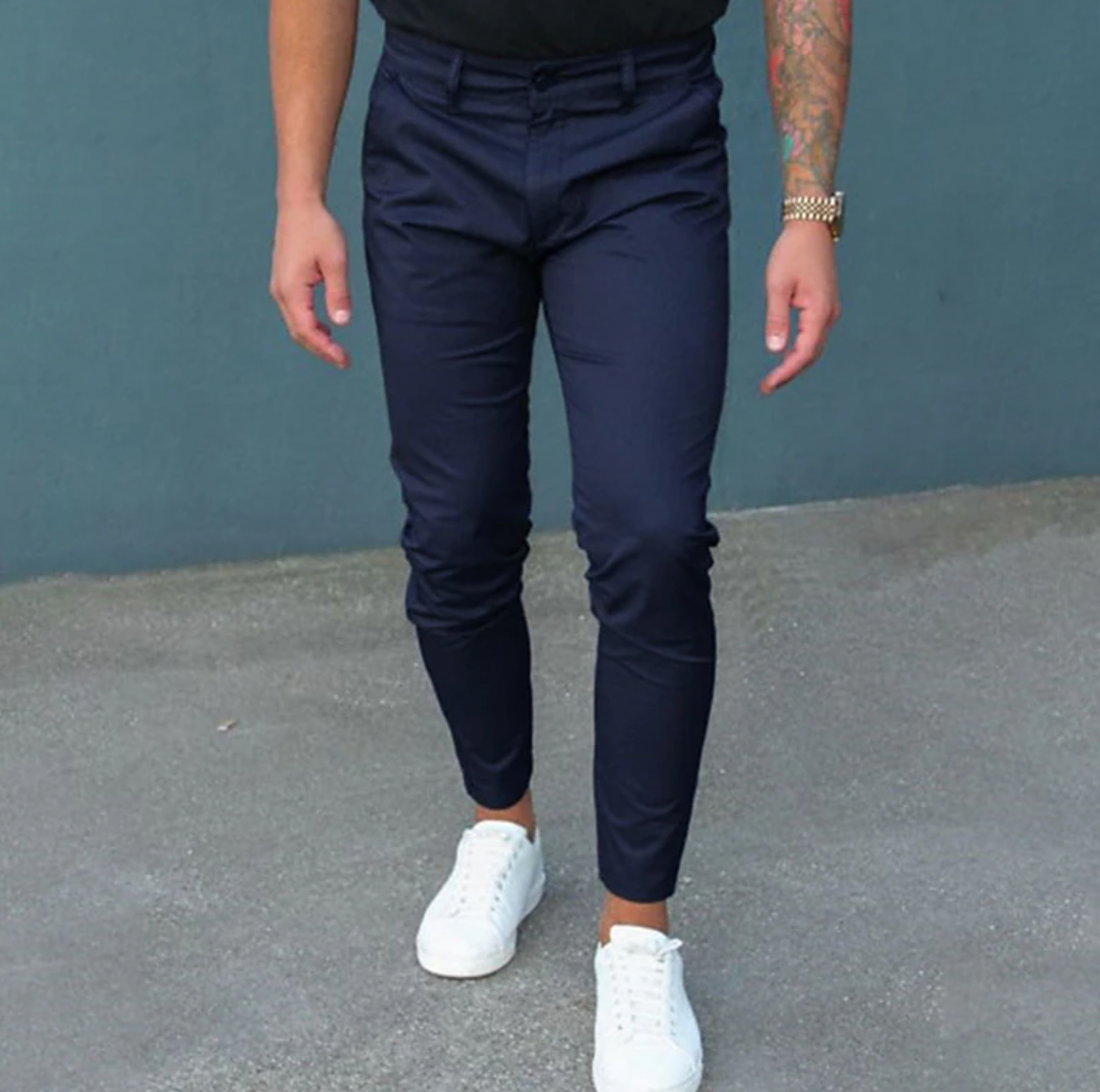 Porfirio® | Stylish And Comfortable Men'S Trousers