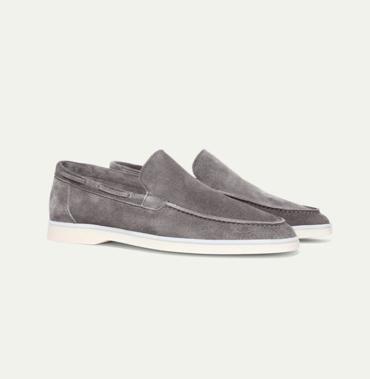 Lachlan | Suede Loafers