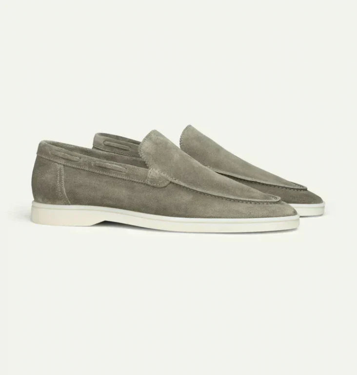 Lachlan | Suede Loafers