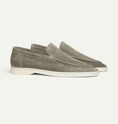 Lachlan | Suede Loafers