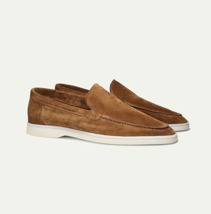 Lachlan | Suede Loafers