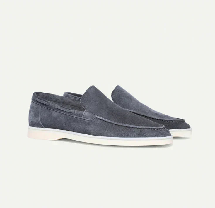 Lachlan | Suede Loafers