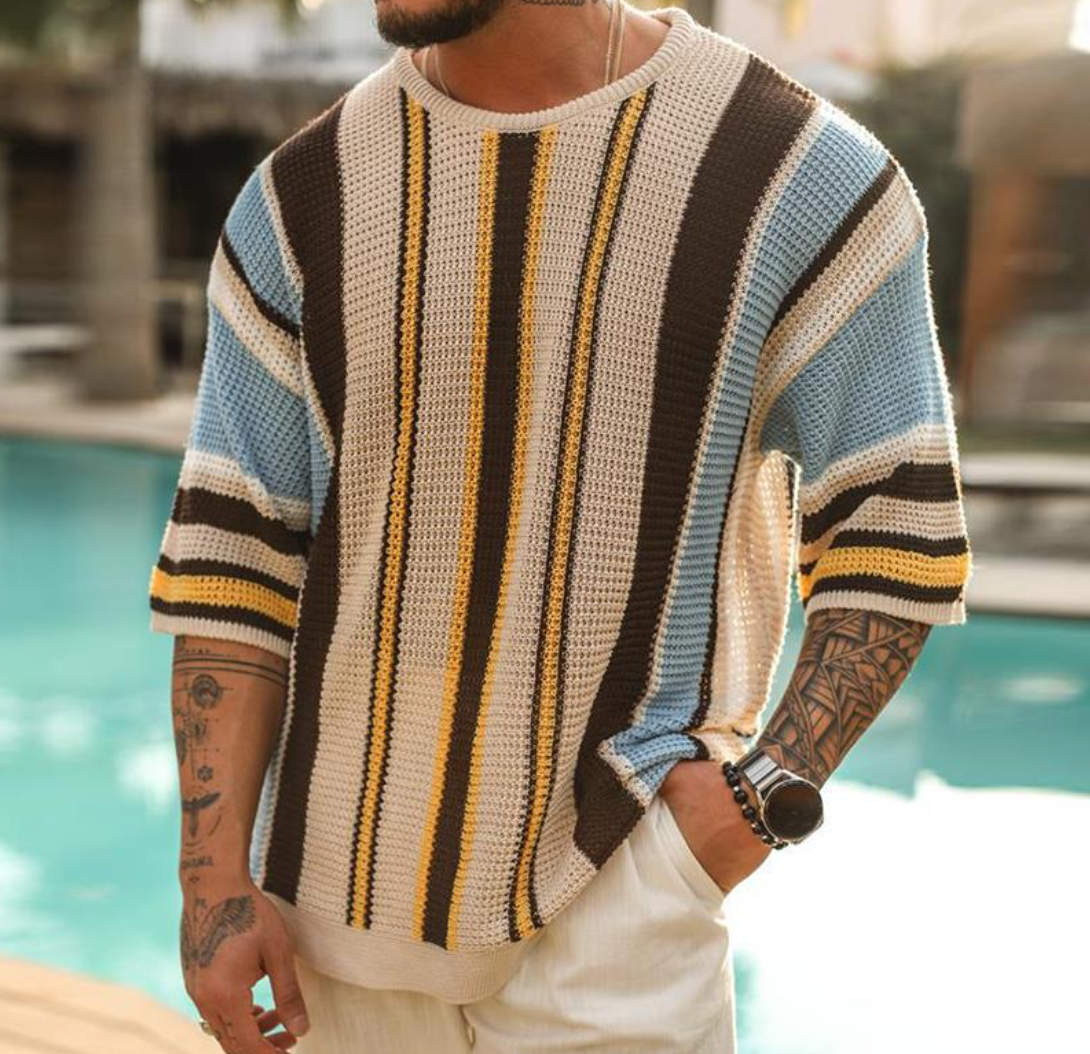 Leroy® | Stylish Summer Shirt For Men