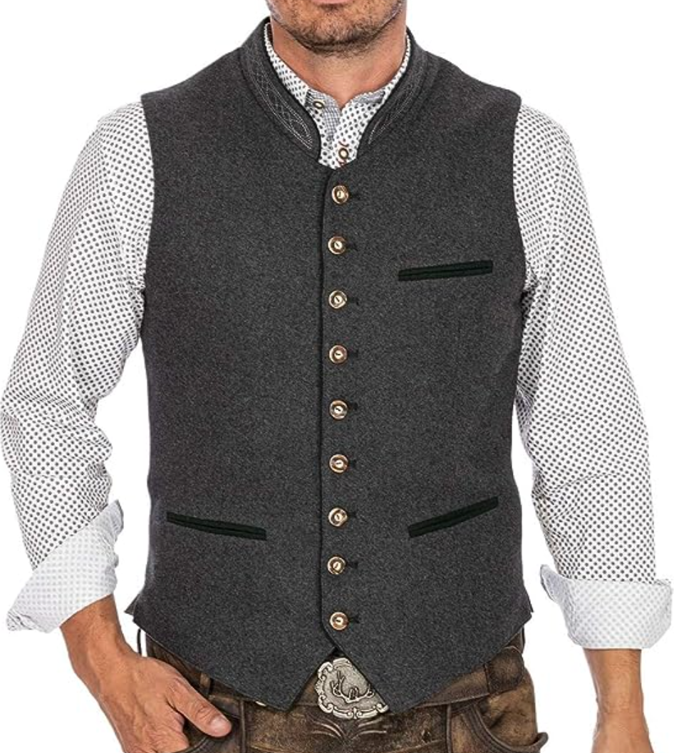 Mencio® | Traditional Men'S Vest