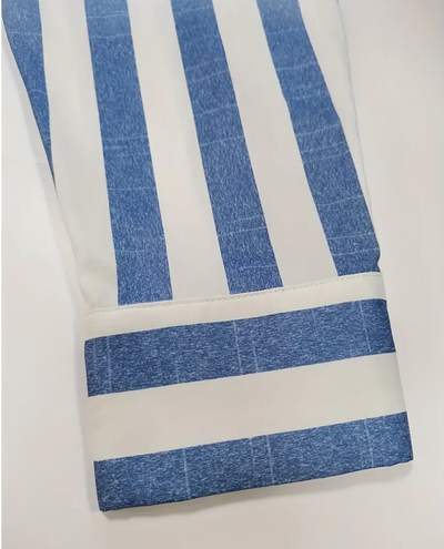 Franklin® | Retro Shirt Skyblue Stripes