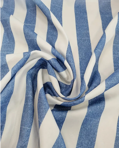 Franklin® | Retro Shirt Skyblue Stripes