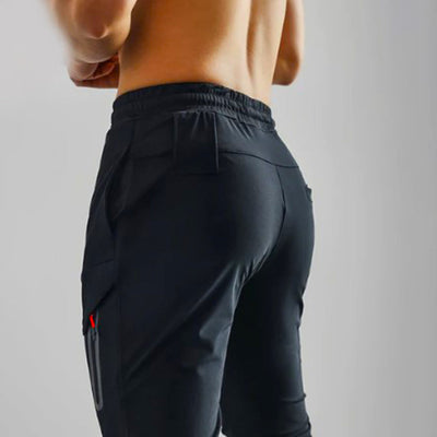 Sabino® | Gray Slim-Fit Sports Trousers