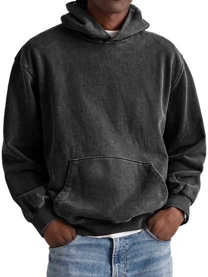 Leo® | Retro Cotton Hooded