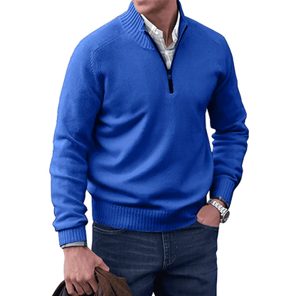 Connor® | Cashmere Sweater With Zipper