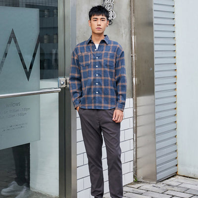 Jedidiah® | Casual Checked Shirt For Men