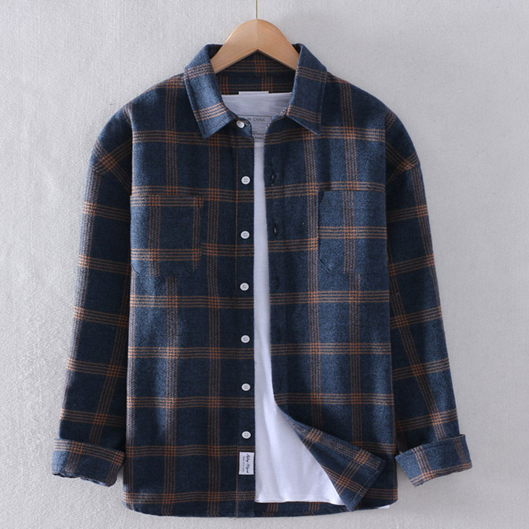 Jedidiah® | Casual Checked Shirt For Men