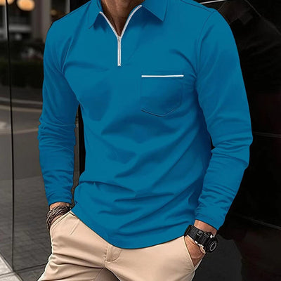 Jenkin® | Long Sleeve Polo Shirt
