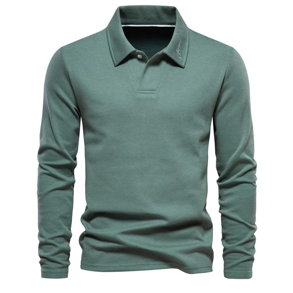 Cadogan® | Long Sleeve Polo
