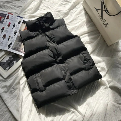 Thomas® | Oversized Sleeveless Puffer Jacket For Winter