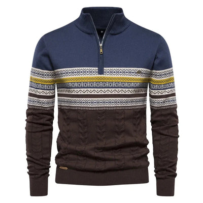 Amancio | Zip Sweater