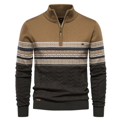 Amancio | Zip Sweater