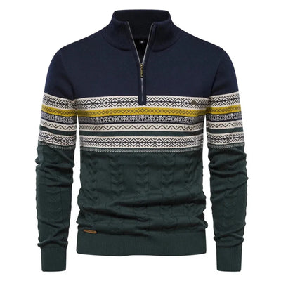 Amancio | Zip Sweater