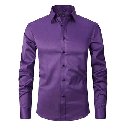 Luana® | Highly Elastic, Breathable Shirt For Men